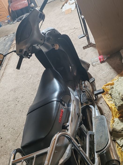 Мотор Ирбис 125 КУБОВ