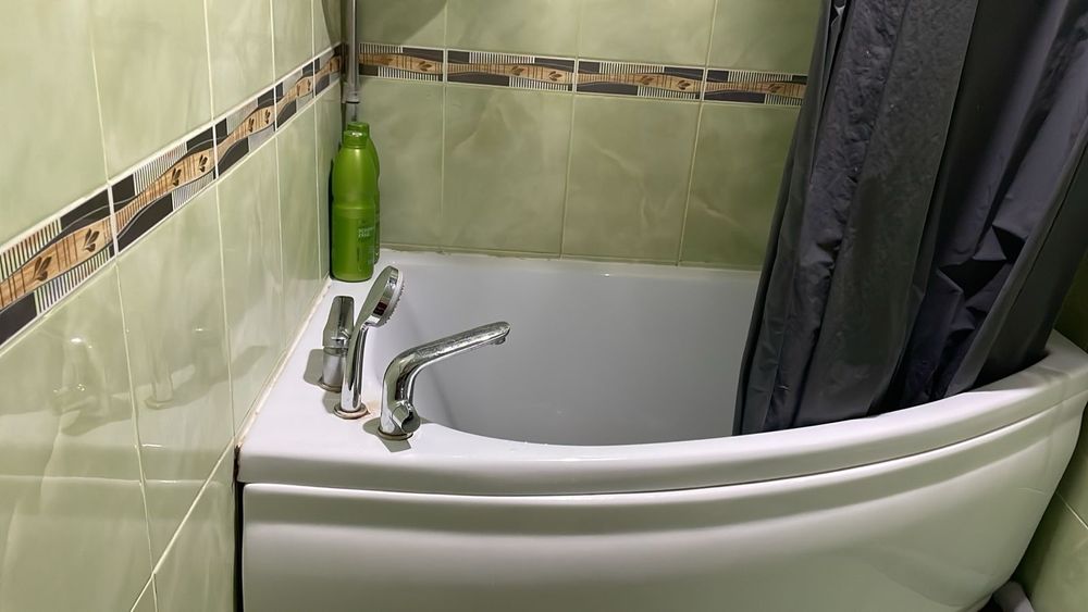 Раковина и ванна