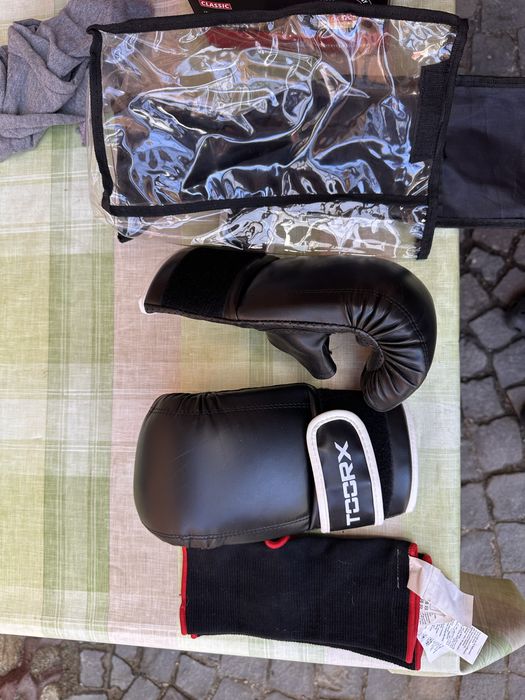 Vand sac de box Knockout