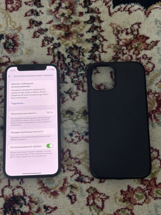 Iphone 12 mini 128 память 128гб