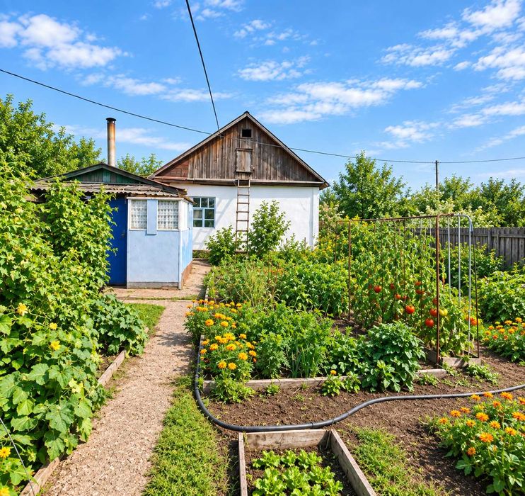 Продам ДОМ на Правом берегу, 70 кв.м.