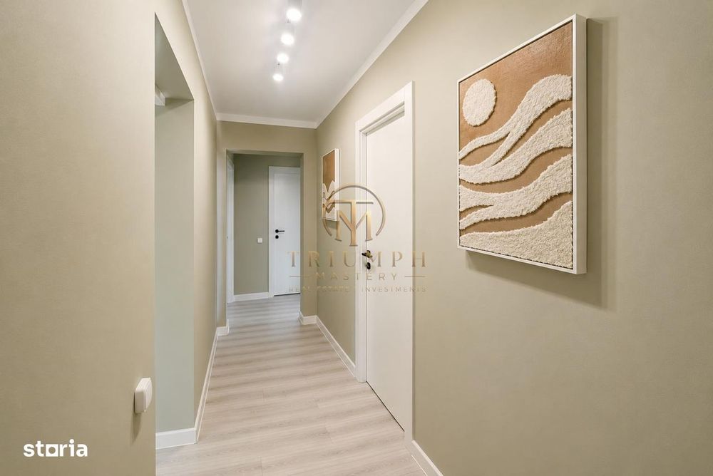 Apartament cu 4 camere | 77 mp + balcon de 5 mp | Manastur