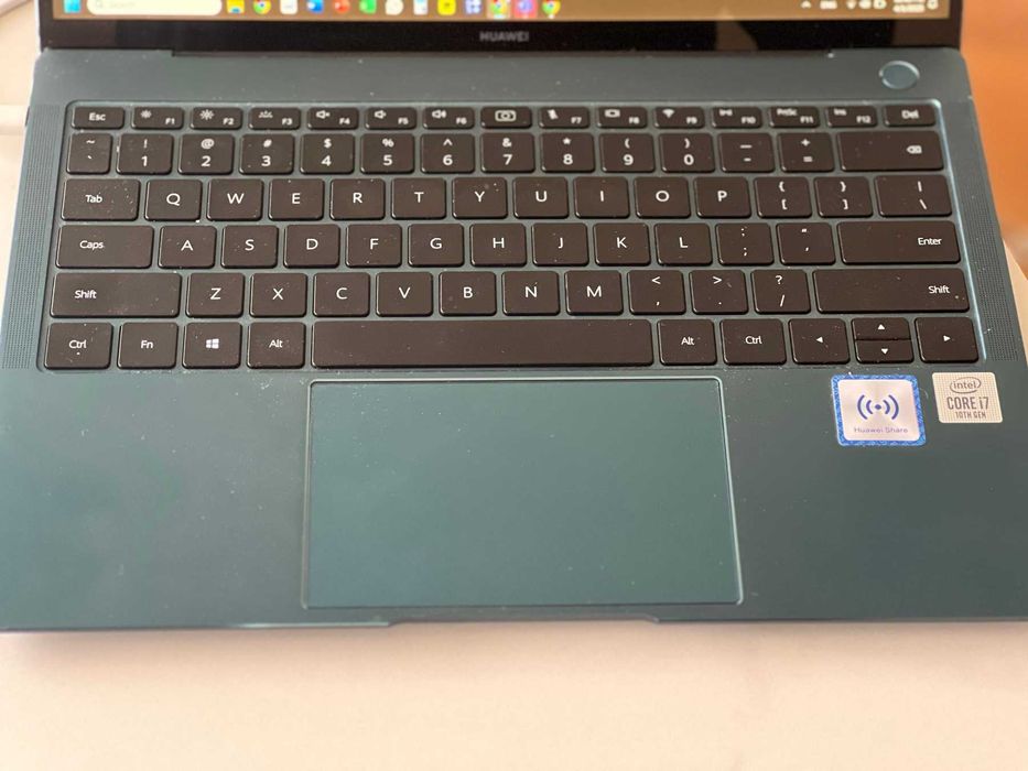 Лаптоп Huawei MateBook X Pro Touchscreen FullView метален корпус