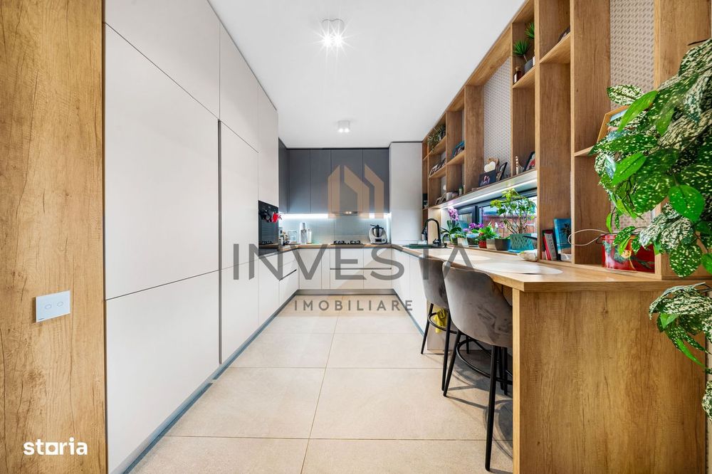 Duplex Modern | 137 mp utili | curte proprie 170 mp | Buna Ziua