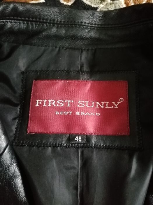 Продам кожанный пиджак