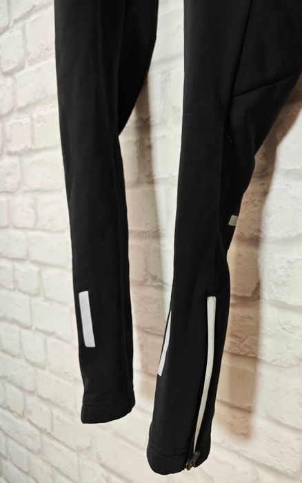 Adidas Дамски гащеризон bib tights за велосипед / колело размер XS  НОВО