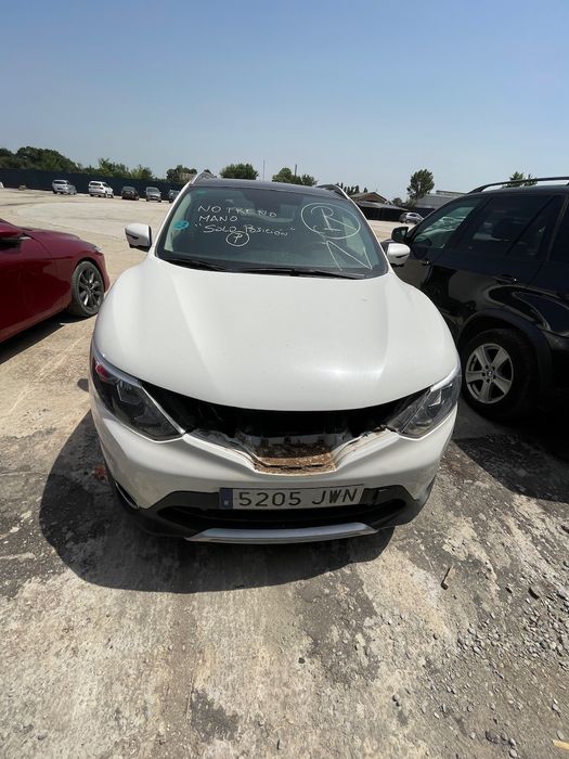 Dezmembrez Nissan Qashqai 2017 Diesel Euro 6