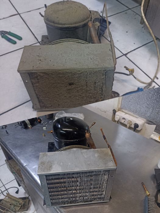 Ремонт холодильников.