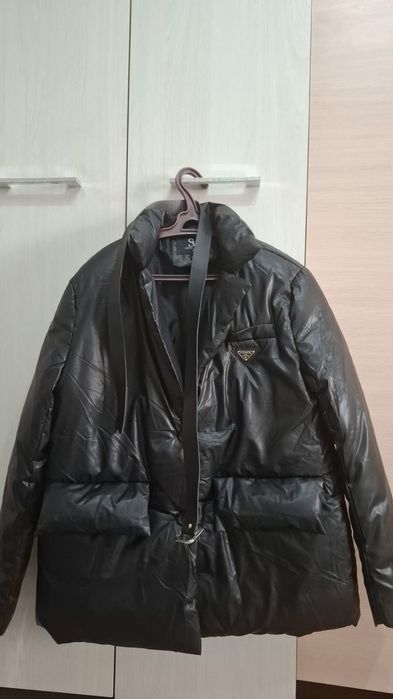 Теплая куртка Холлофайбер