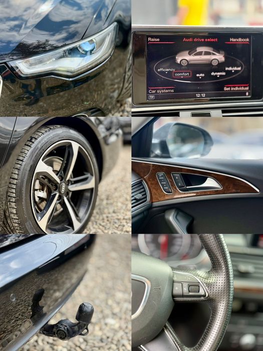 Vand/Schimb Audi A6-Perne-Interior A8-Unghi mort-4x4