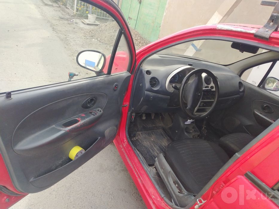 Matiz sotiladi oz nomimda