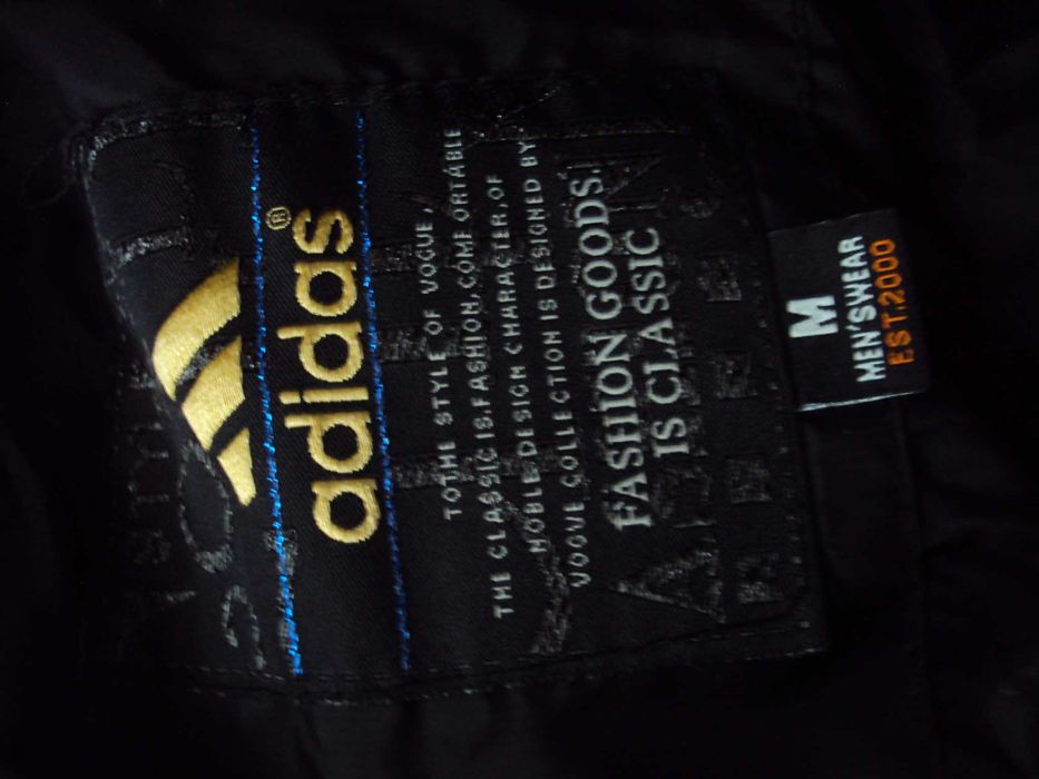 Юношеско топло пухено яке на ADIDAS- ръст М