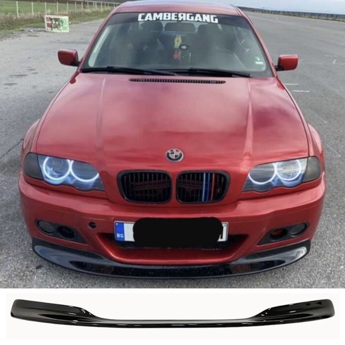 Продавам предна неоригинална броня E46 M3