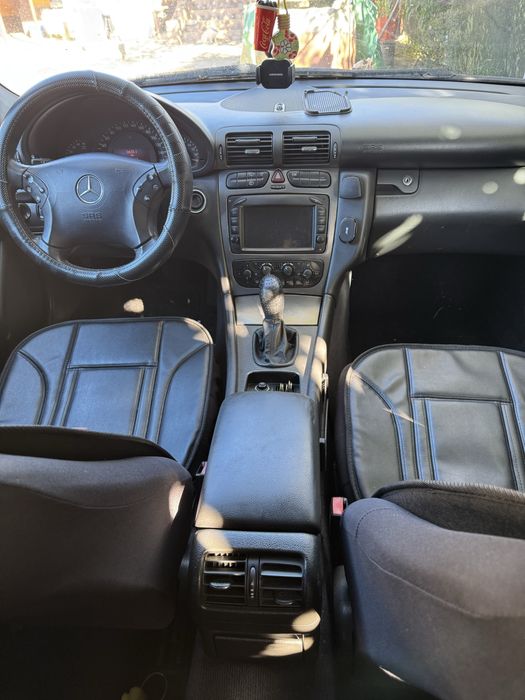 Mercedes c200d combi