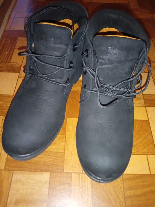 Нови кожени боти , водоустойчиви