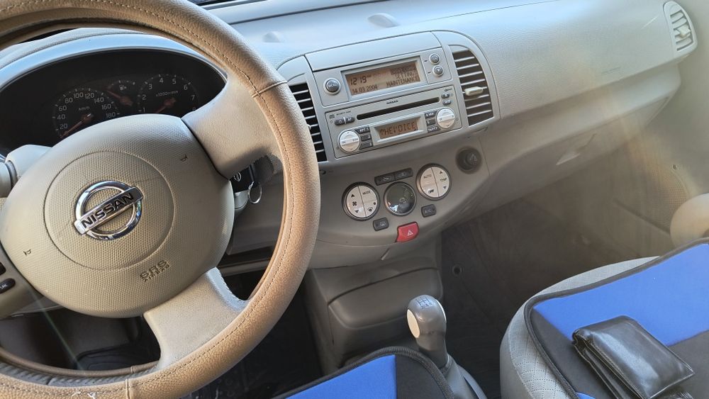 Нисан Микра 2004 г. k12 1.2 80 к.с.