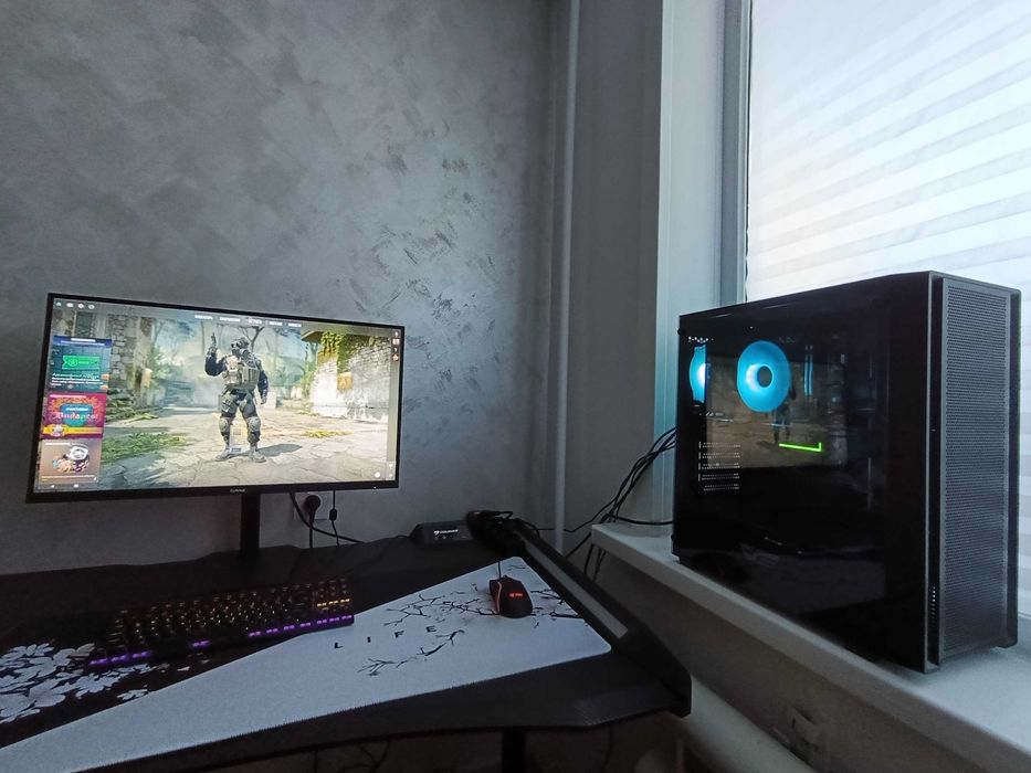 Компьютер в сборе