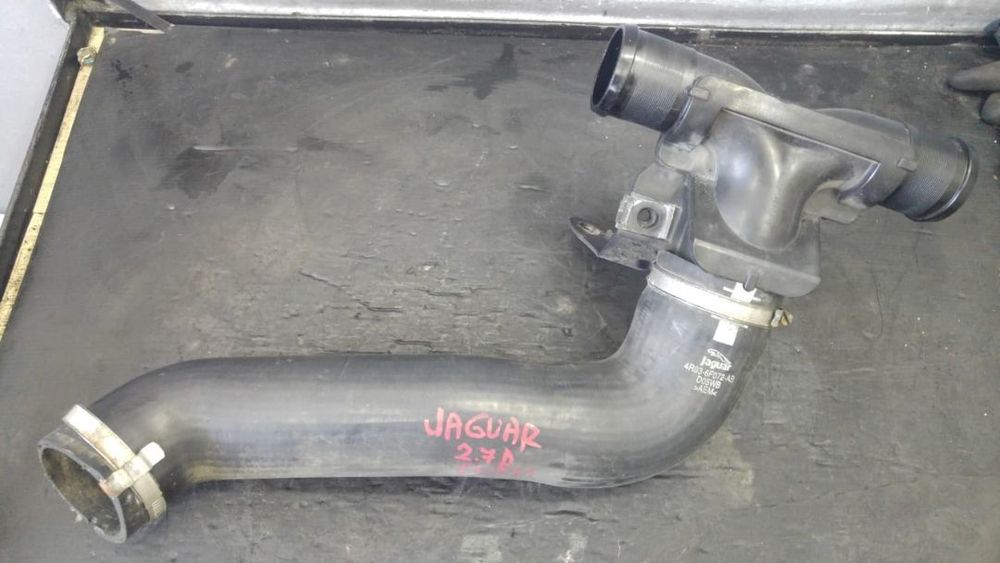 furtun  intercooler  jaguar xf 1 x250 2.7 d eld eld11  4r83-6f072-ab