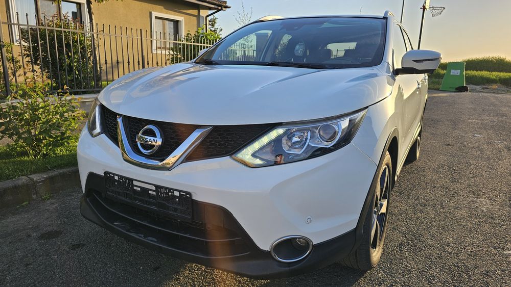 Nissan Qashqai J11 an2016 AUTOMATĂ 1.6 DCi