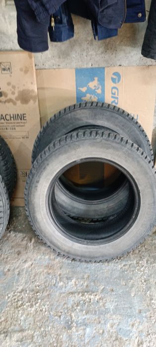 Шины зимние шипованные