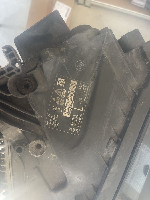 Ляв фар за Ауди А7 Face 4G8941035