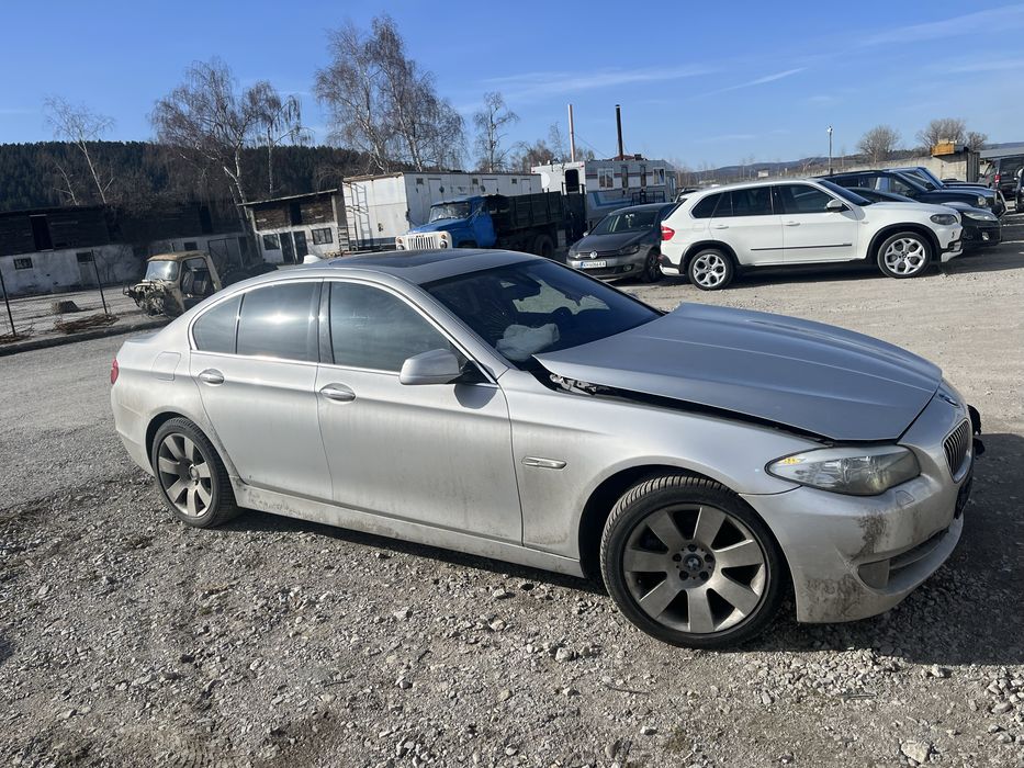 Bmw F10 535d x-drive 313hp НА ЧАСТИ ( бмв ф10 535д 313 коня СОФТ КЛОУЗ