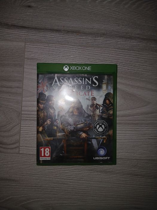 2 jocuri xbox one, watch dogs si Assassin's creed syndicate