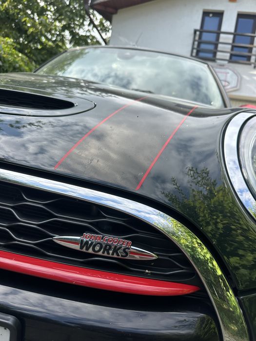 Mini John Cooper Works Cabrio