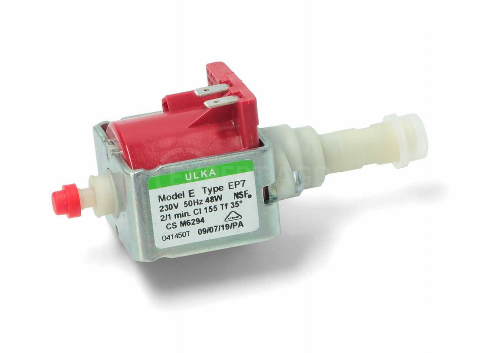 Pompa ULKA EP7 48W 230V – compatibilă Saeco, De’Longhi, KARCHER
