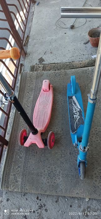 Самокат болалар учун