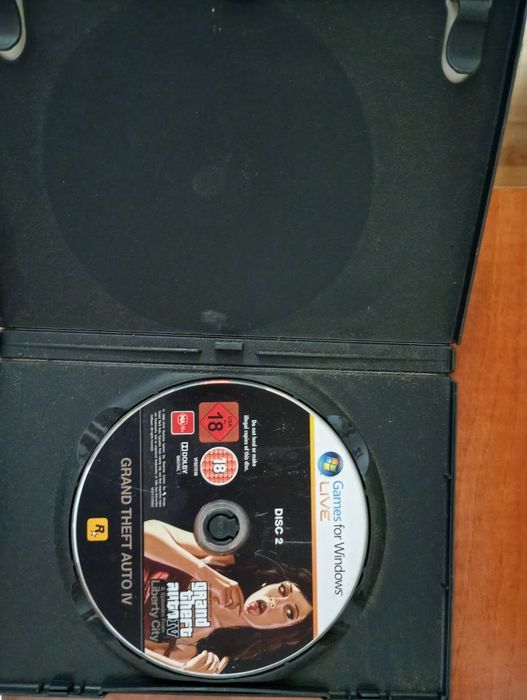 GTA 4 and Episodes from Liberty City