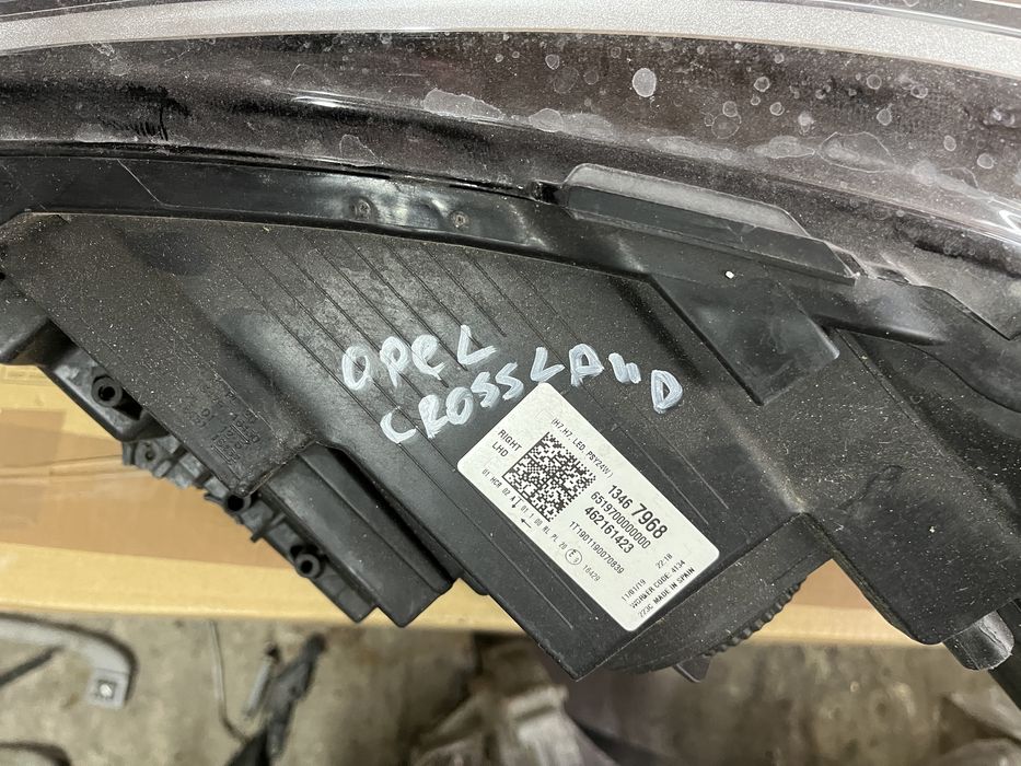 Фар Opel Crossland