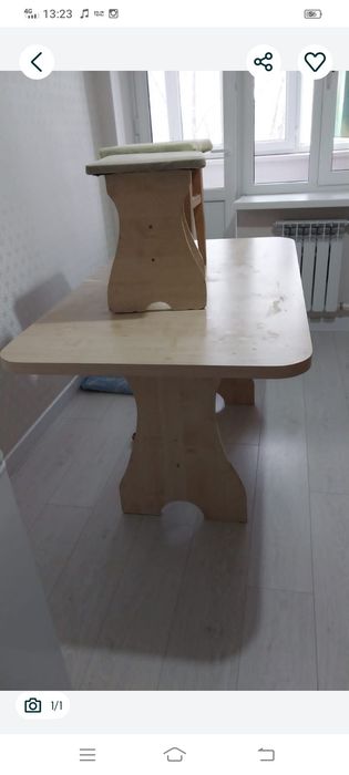 Стол и стульяяяяя