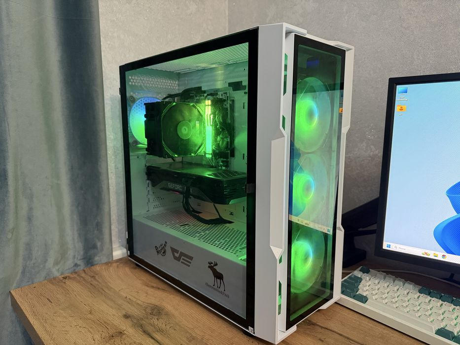 Ryzen 7500F RTX 3080 системный блок