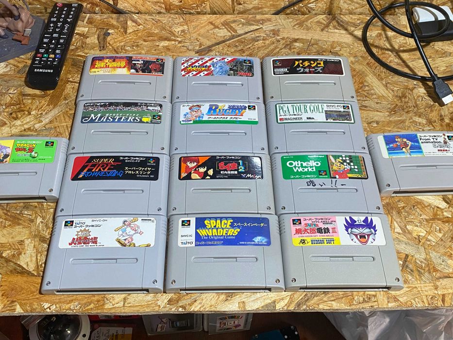 картриджи super famicom японский регион