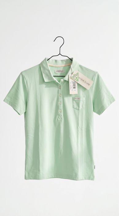 Tricou dama S verde menta guess