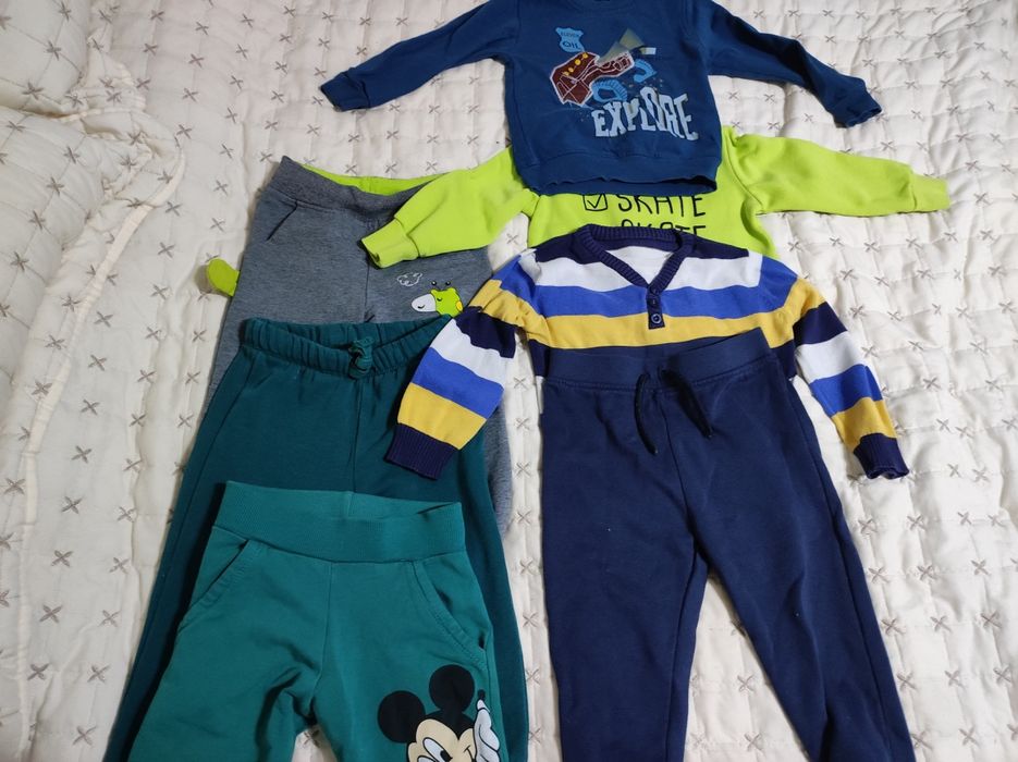 Клинчета и блузки за момче