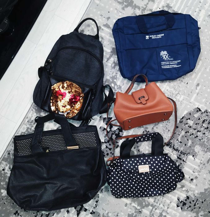 Сумки в отличном состоянии