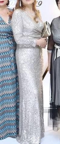 Женское вечернее платье