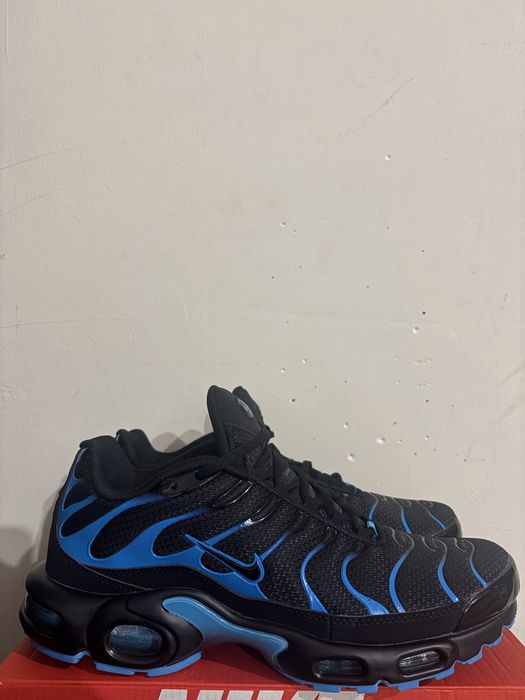 Nike Air Max Plus Black/University Blue - 41,45,46