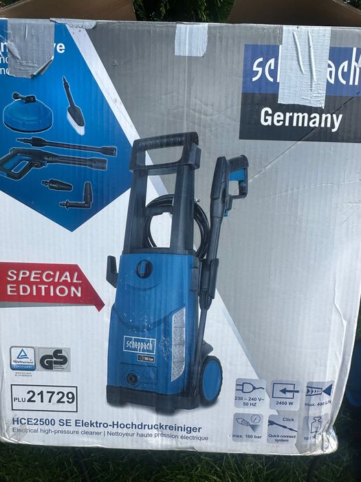 водоструйки 180 бара 135 бара