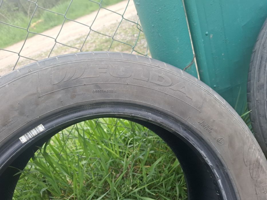 Летни гуми Фулда 2 броя, 205/60/16