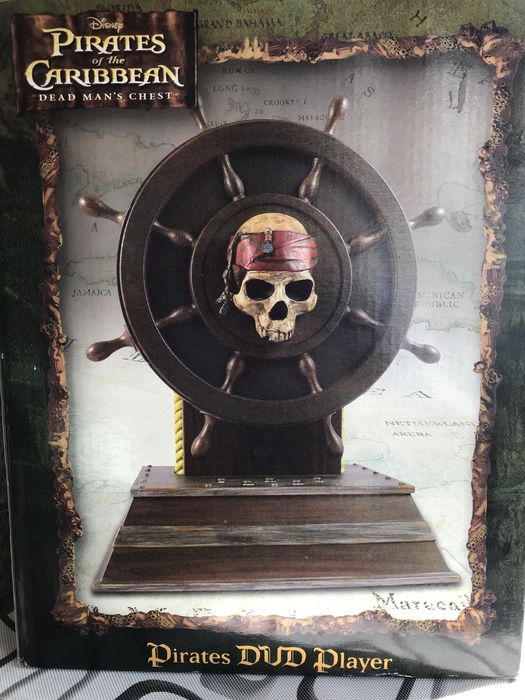 DVD player nou, in cutie