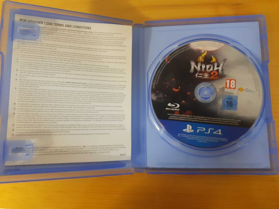 Nioh 2 игра за PS4