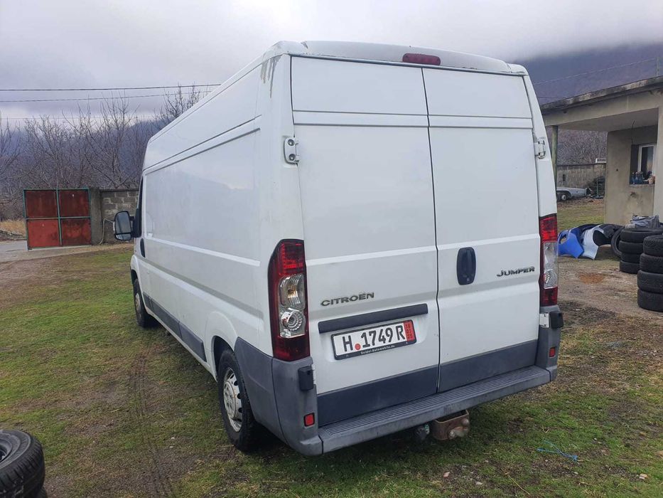 Ситроен Джъмпер 2.2 Теглич внос Германия Citroen Jumper Maxi