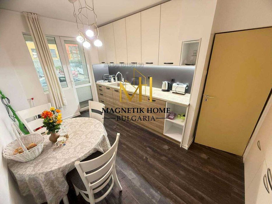 Дава се под наем Тристаен апартамент в Бургас, Лазур - 75 кв.м за 408 € - Снимка #7