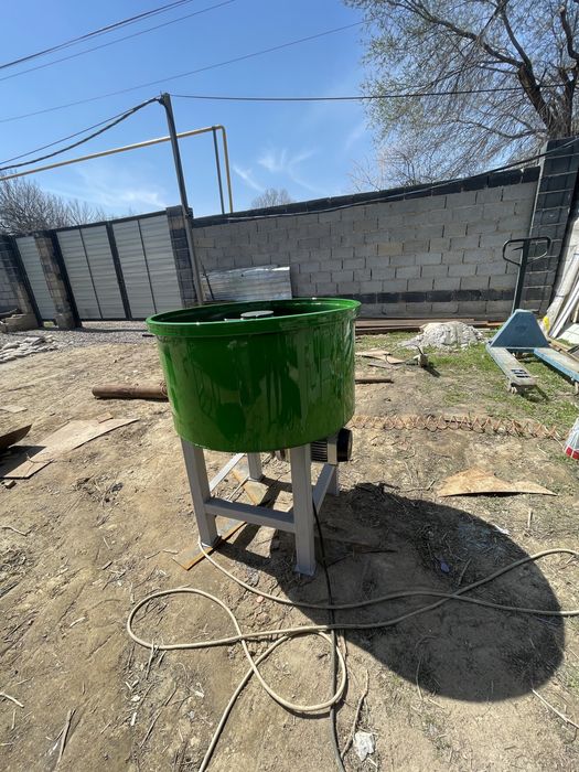 Бетономешалка