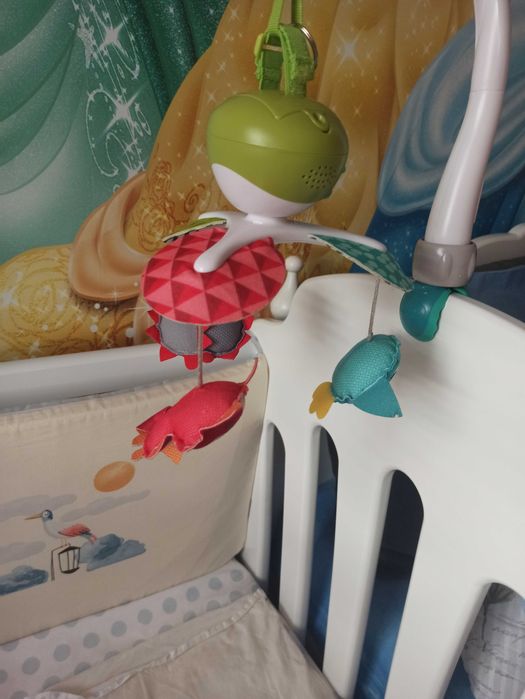 Музикална въртележка Tiny Love - Take Along Mobilе