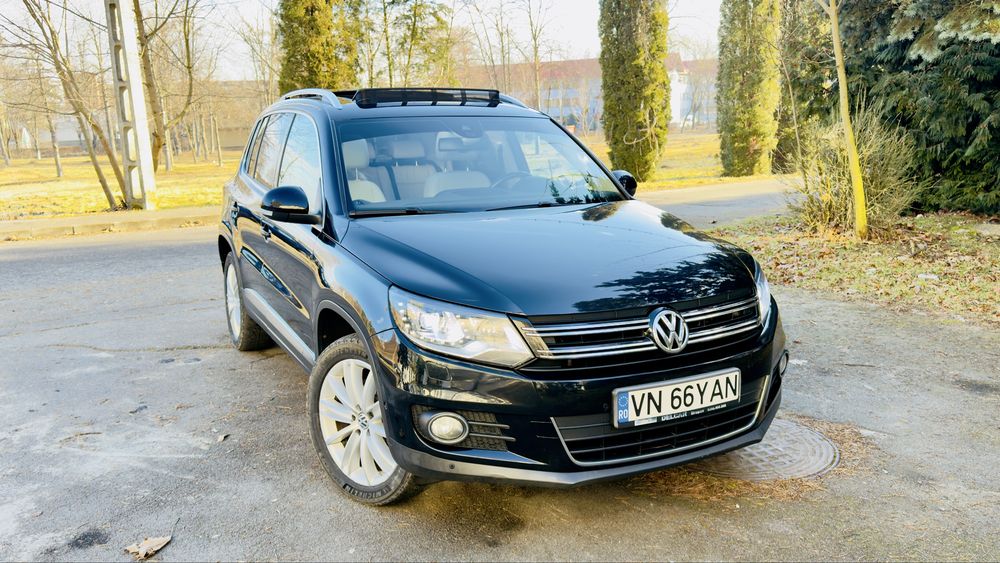 VOLKSWAGEN Tiguan 2015