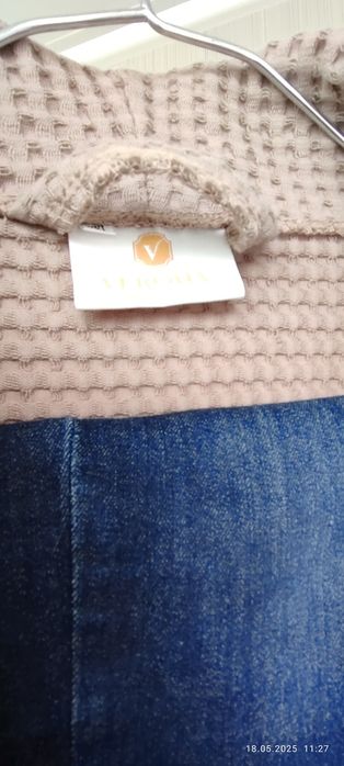 Халат мужской банный